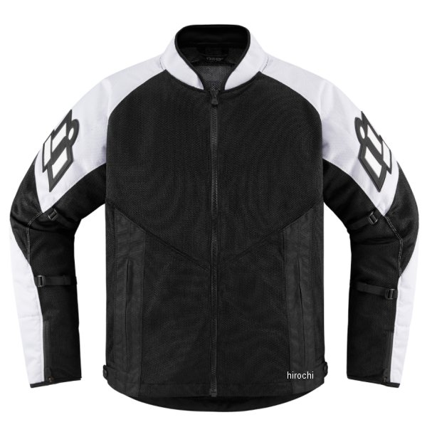 アイコン ICON 春夏モデル ジャケット JACKET MESH AF CE 白 Lサイズ 2820-5952 JP店