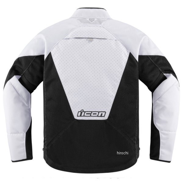 アイコン ICON 春夏モデル ジャケット JACKET MESH AF CE 白 Lサイズ 2820-5952 JP店