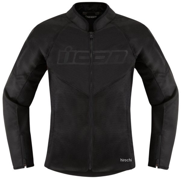 アイコン ICON 春夏モデル ジャケット JACKET レディース HOOLIGAN CE 黒 3XLサイズ 2822-1482 JP店