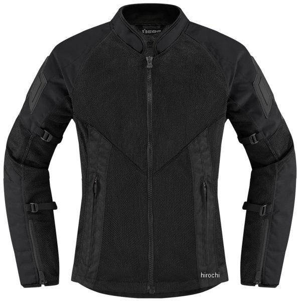 アイコン ICON 春夏モデル ジャケット JACKET レディース MESH AF CE ステルス XLサイズ 2822-1487 JP店(2.0)