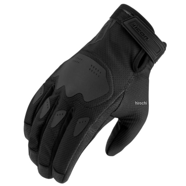 アイコン ICON 春夏モデル グローブ GLOVE HOOLIGAN CE 黒 Lサイズ 3301-4356 JP店