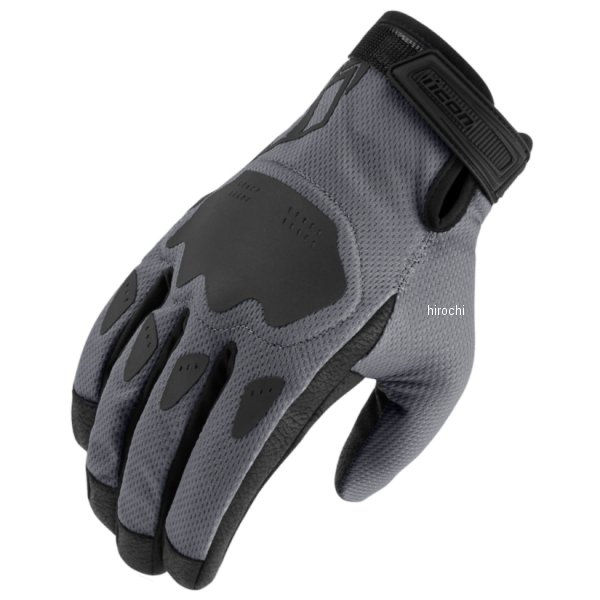 Other - アイコン ICON 春夏モデル グローブ GLOVE HOOLIGAN CE グレー Mサイズ 3301-4373 JP店