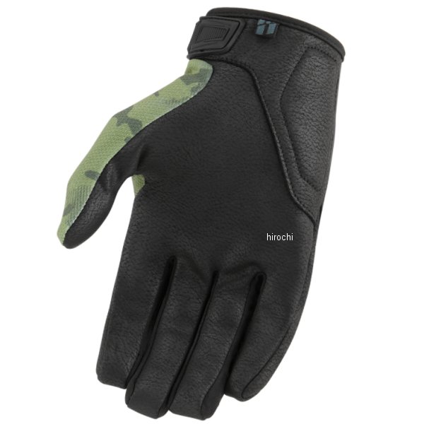 株式会社ヒロチー商事 楽天市場店のアイコン ICON 春夏モデル グローブ GLOVE HOOLIGAN CE グリーンカモ Lサイズ 3301-4404 JP店｜アングル2
