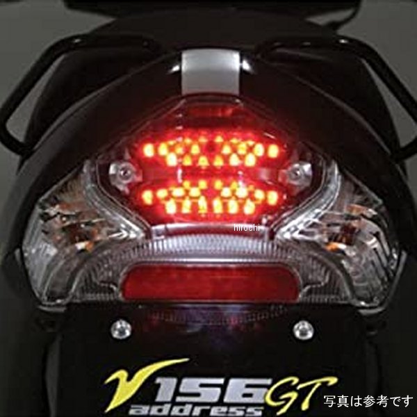 SP武川 テールレンズ クリア 00-00-0289 JP店