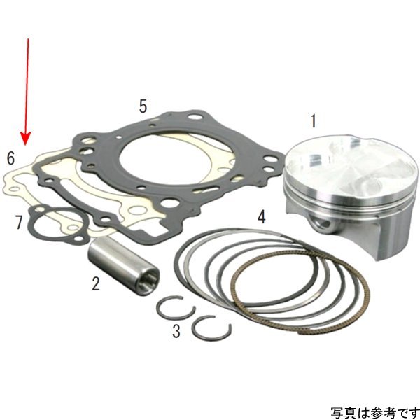 SP武川 ガスケット シリンダー ヘッド CBR250R 00-01-1063 JP店