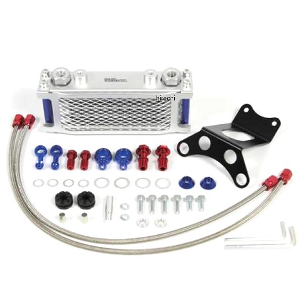 SP武川 コンパクトクールキットホンダ モンキー、ゴリラ(Z50J-1300017〜/AB27-1000001〜)スペシャルクラッチカバー(ダイカスト)装着車用オイルクーラー本体の段数:4フィン5オイルラインオイルホースの種類:スリムライン装着場所:ステアリングステムオイルクーラーを取付けることで、エンジンボアアップに伴う油温上昇を抑えることが出来ます。07-07-0409楽天 JP店