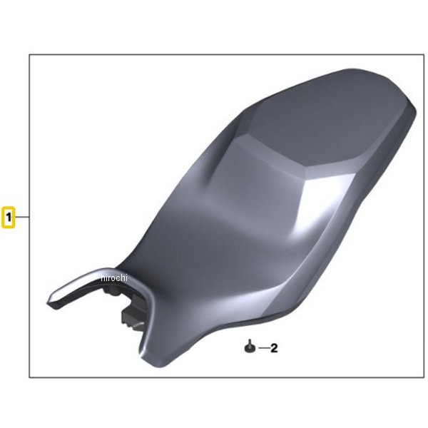 BMW純正 デュアル シート ロー 52538562135 JP店