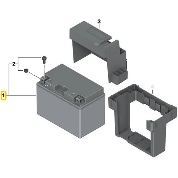 BMW純正 AGM バッテリー 61217726563 JP店