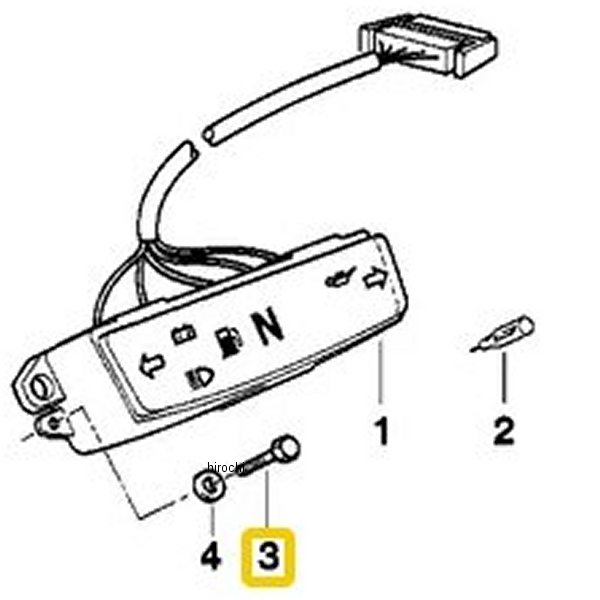 BMW純正 (SO)スクリュー 62111459898 JP店