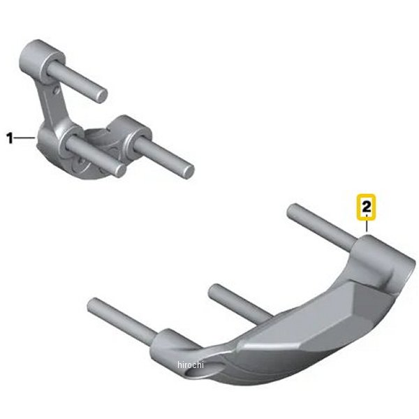 BMW純正 エンジンプロテクター LH(K42 AO) 77258545293 JP店