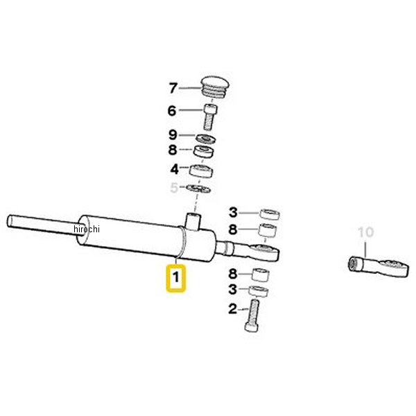 BMW純正 ST.ダンパー 31422332119 JP店