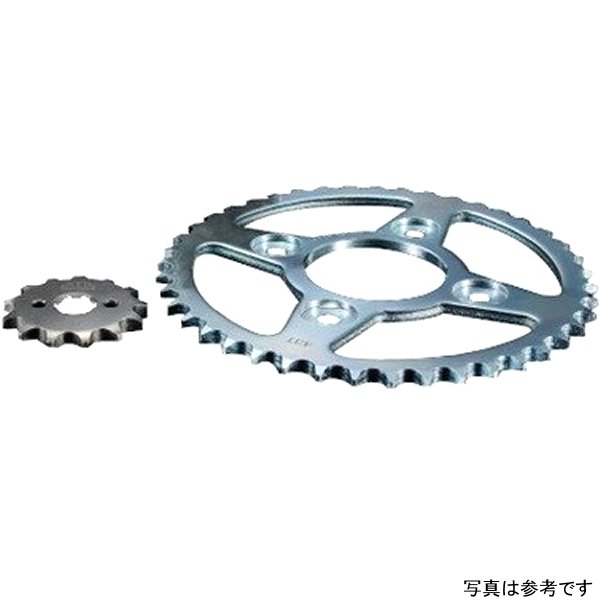 DID 大同工業 チェーン D50CP-1S スプロケット前後セット スーパーカブ50プロ 420...