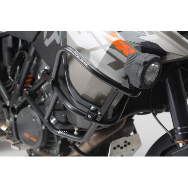SWモテック SW-MOTECH アッパークラッシュバー純正クラッシュバー用 KTM 1090 黒 SBL0487910001/B JP店