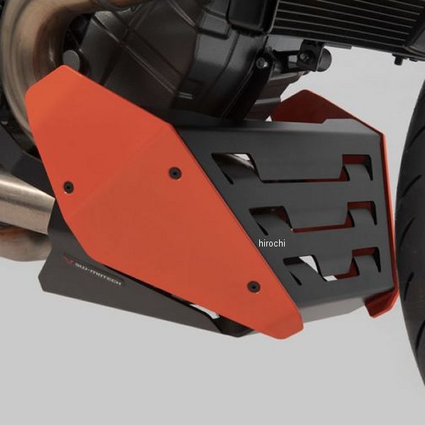 SWモテック SW-MOTECH フロントスポイラー 19年-21年 KTM 1290SUPERDUKE R オレンジ/黒 MSS0491510000 JP店