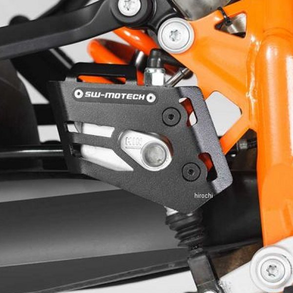 SWモテック SW-MOTECH ブレーキシリンダーガード 07年 KTM 990SMR 黒 BPS0417510000/B JP店
