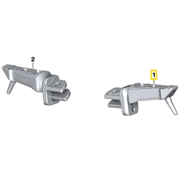 BMW純正 調整式フット レスト LH 77259829097 JP店