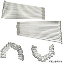 【USA在庫あり】 エキセル EXCEL スポークセット リア 16X1.85 98年以降 RM、KX ステンレス XS9-21167 JP店