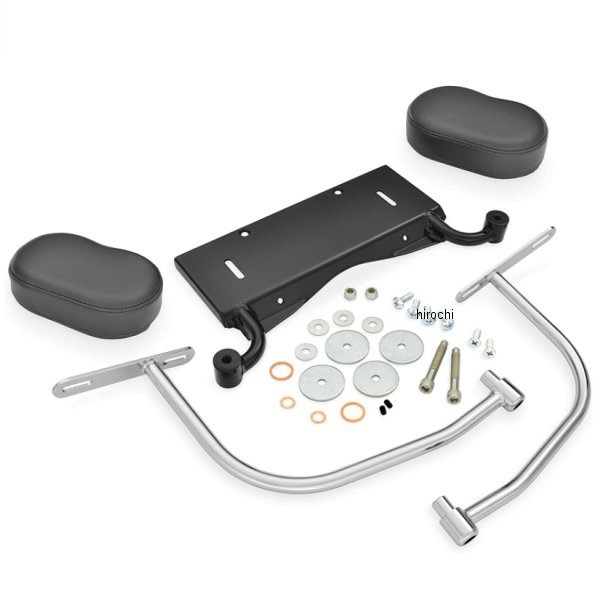 ショークローム Show Chrom デラックス アームレストキット 14年以降 FLH、FLT 91-313 JP店