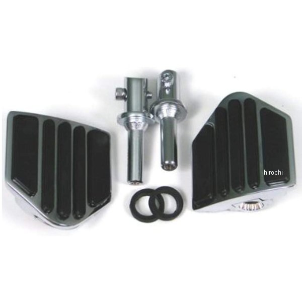 ショークローム Show Chrome フレイム パッセンジャー ペグ VN2000、VN1600、VN1500、VN900 21-727P JP店