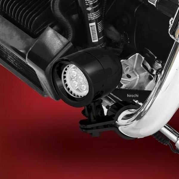 ショークローム Show Chrome HWY BAR 2 3/8 LED ライトキット 黒 22-126L JP店