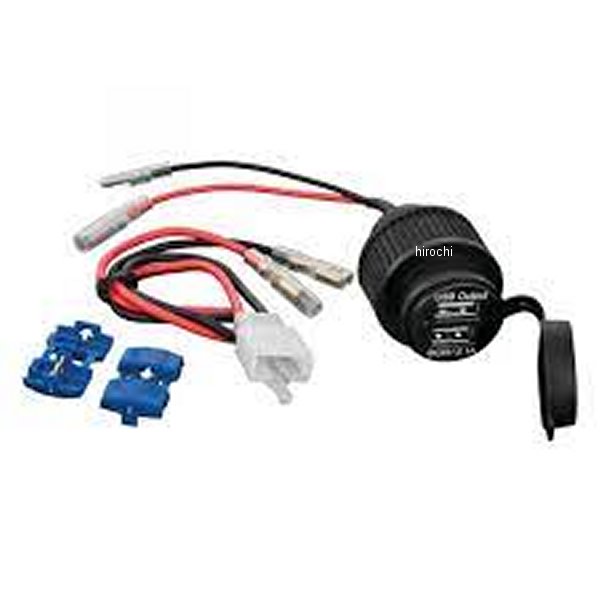 ショークローム Show Chrome 2ポート USBアクセサリソケット 汎用 52-820 JP店