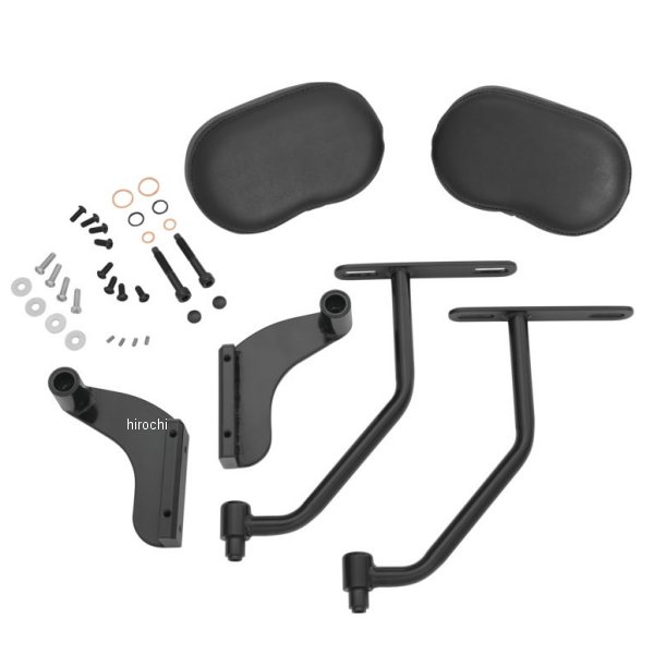 ショークローム Show Chrome デラックス アームレスト 18年-19年 GL1800 黒 52-926BK JP店