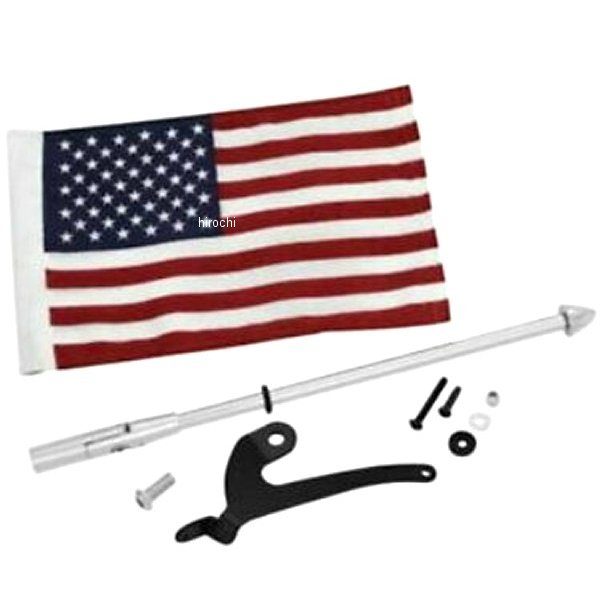 ショークローム Show Chrome フラッグ ポール 左トランク カンナム RT、F3 LTD 41-203L JP店