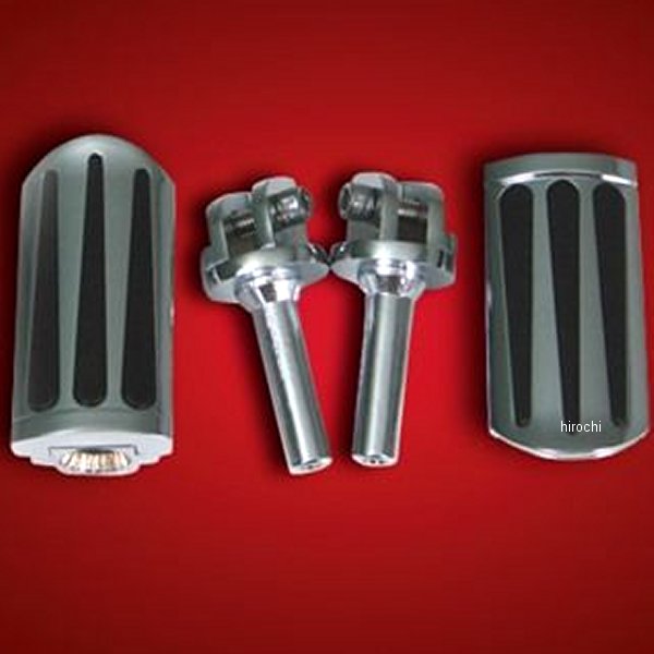 ショークローム Show Chrome ティアドロップペグ 01年-04年 VL800 21-523L JP店
