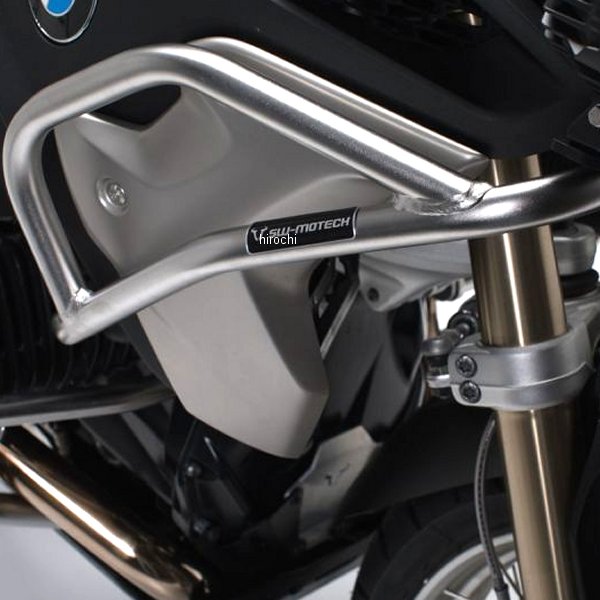 SWモテック SW-MOTECH クラッシュバー アッパー 16年以降 BMW R1200GS 黒 スチール SBL0787010100 JP店