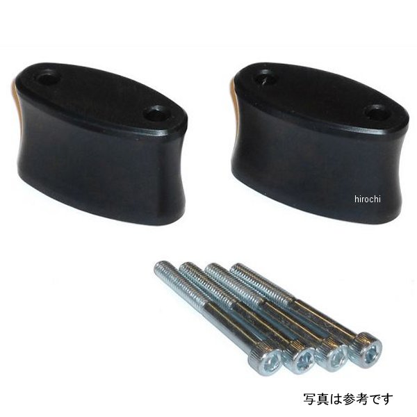 SWモテック SW-MOTECH ミラーエクステンション 40mm 06年-10年 BMW F800S 黒 SVL0750110800/B JP店