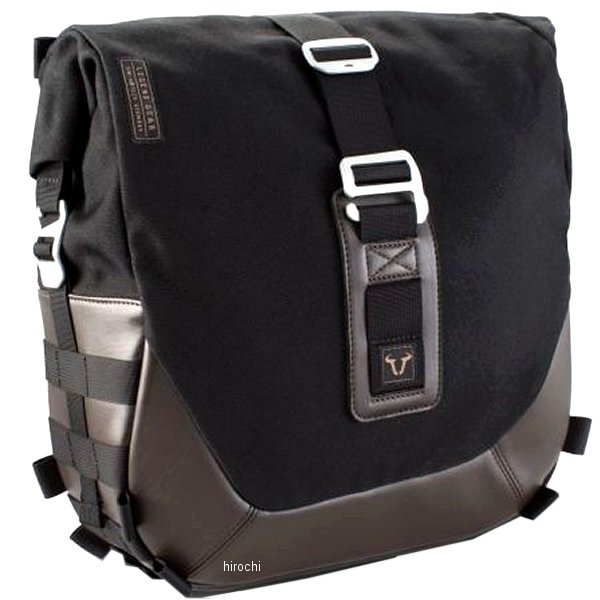 SWモテック SW-MOTECH L LC2 サイドバッグ左側 13.5L 黒/茶 BCHTA0040210100 JP店