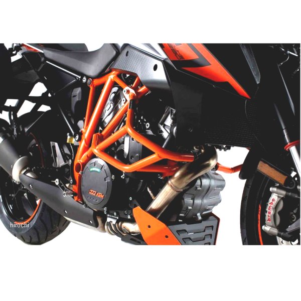 SBL0443010000/O SWモテック SW-MOTECH クラッシュバー 17年 KTM 1290 SUPERDUKE 黒 SBL0443010000 JP店