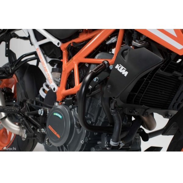 SBL0453910001/B SWモテック SW-MOTECH クラッシュバー 13年 KTM 390DUKE 黒 SBL0453910001 JP店