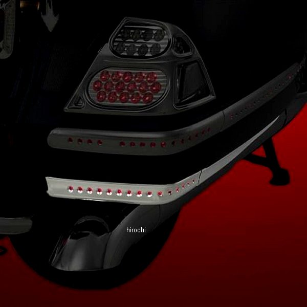 ショークローム Show Chrome LED付き ロア エアダム 01年-10年 GL1800 52-769 JP店