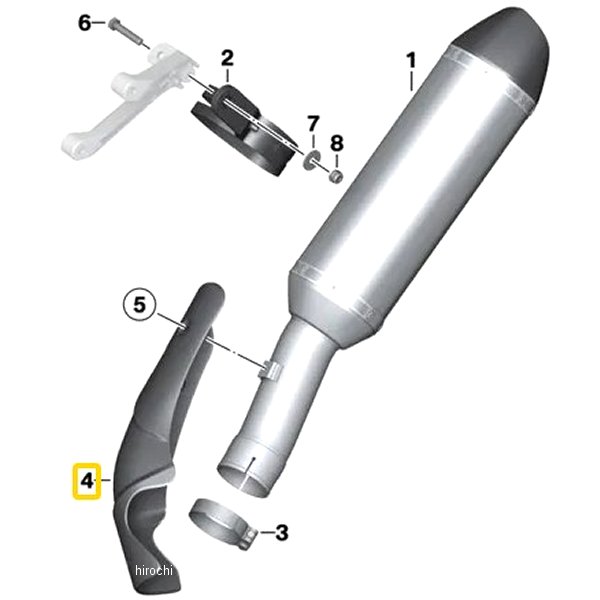 BMW純正 ヒートシールド 18127719482 JP店