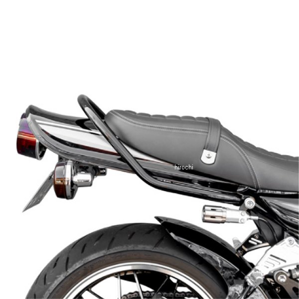 【メーカー在庫あり】 ピーエムシー PMC ARCHI ロングテール用 グラブバー Z900RS、Z900RSカフェ グロスブラック 189-5363 JP店