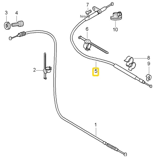 BMW純正 アクセル ケーブル 32732343552 JP店