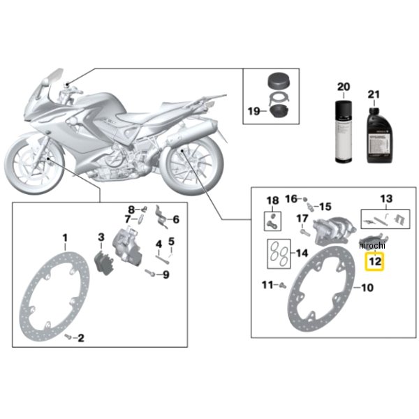 BMW純正 セット、ブレーキパッド 34212345449 JP店