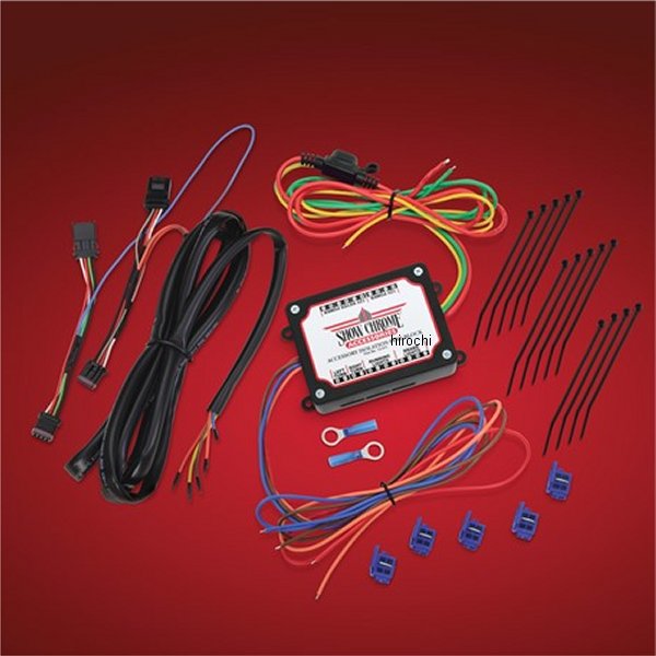 ショークローム Show Chrome 電子ヒューズブロック カンナム ライカー 41-403 JP店