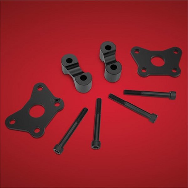 ショークローム Show Chrome ハンドルバー ライザー カンナム スパイダー RT、F3 41-204 JP店