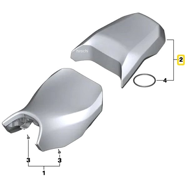 BMW純正 R シート schwarz 52538536863 JP店