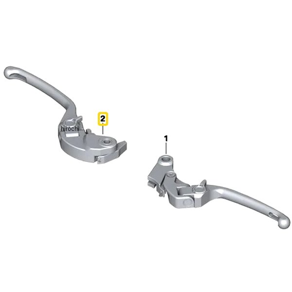 BMW純正 HP ブレーキレバー(K46 AO) 77228537510 JP店