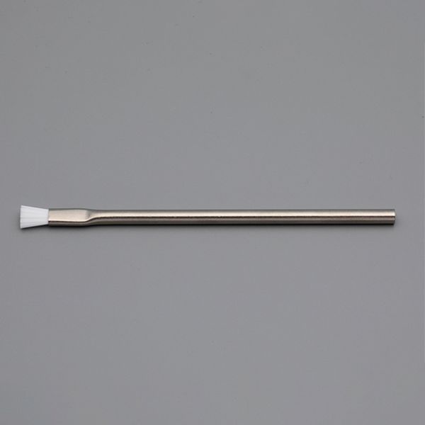 【メーカー在庫あり】 エスコ ESCO 3.2x 92mm 精密用導電ブラシ(ESD・ステンレス柄) 000012329298 JP店