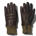 カドヤ KADOYA 春夏モデル CLUBMAN GLOVE レザーグローブ レディース ブラウン WLサイズ 3357 JP店