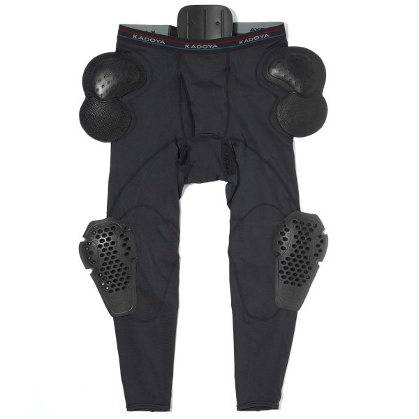 カドヤ KADOYA 春夏モデル PROTEX インナーパンツ 黒 Sサイズ 7106 JP店