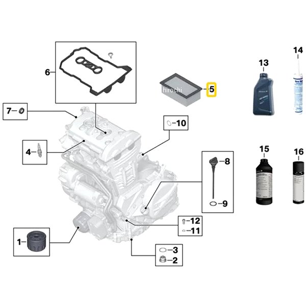BMW純正 エア フィルター ボックス 13717678281 JP店