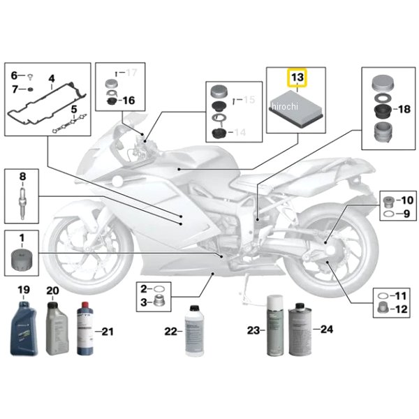 BMW純正 エアフィルター 13717713428 JP店