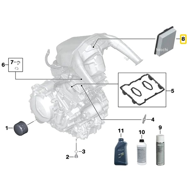 BMW純正 エア フィルター 13728561572 JP店
