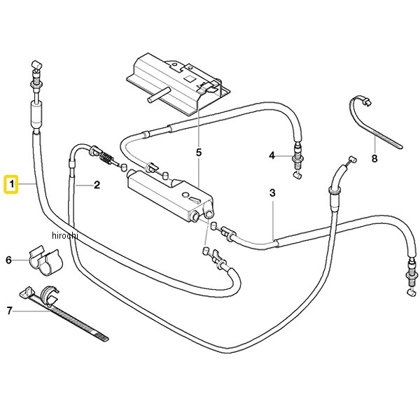 BMW純正 アクセル ケーブル 32737692490 JP店