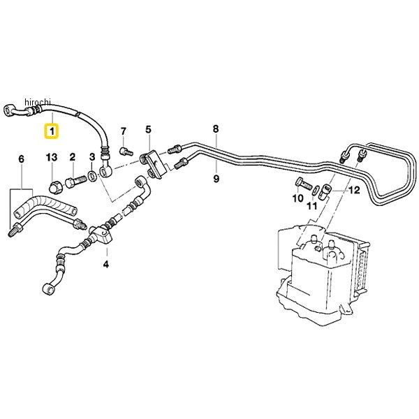 BMW純正 ブレーキ ホース 34322331967 JP店